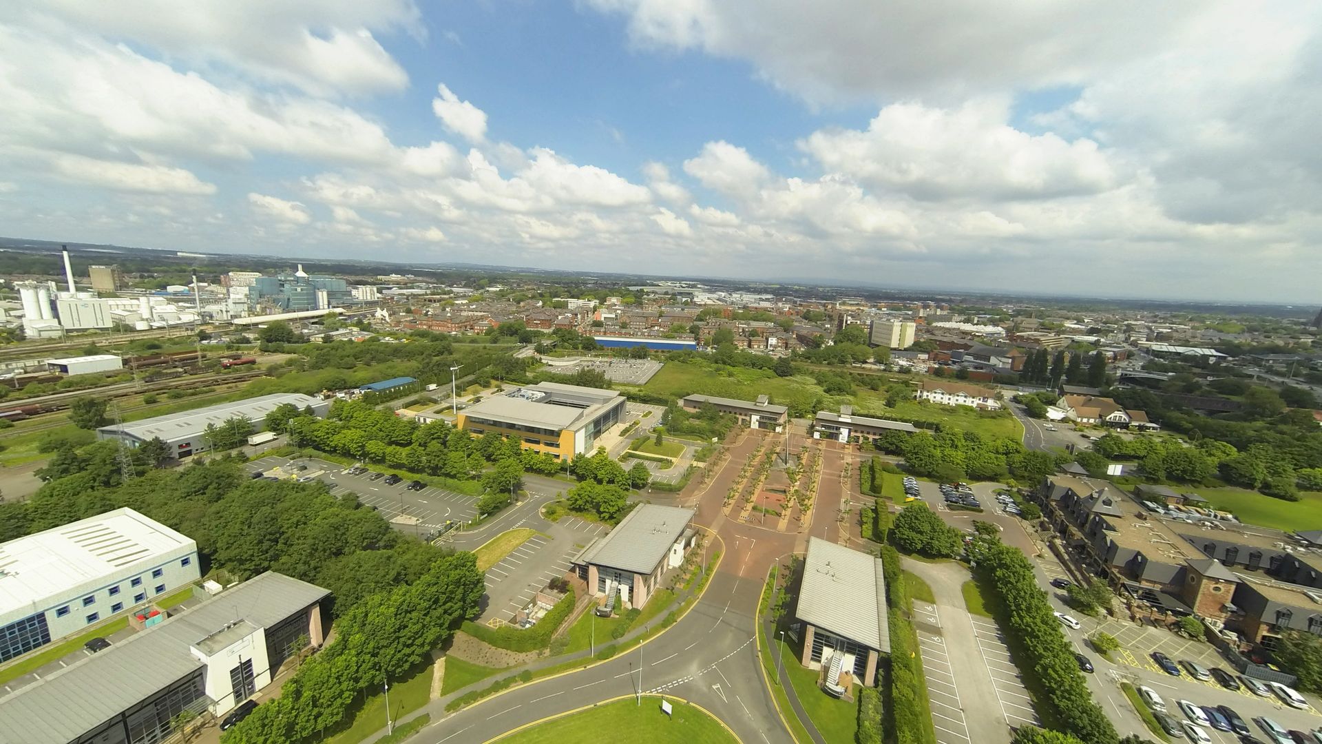 Centre Park Warrington