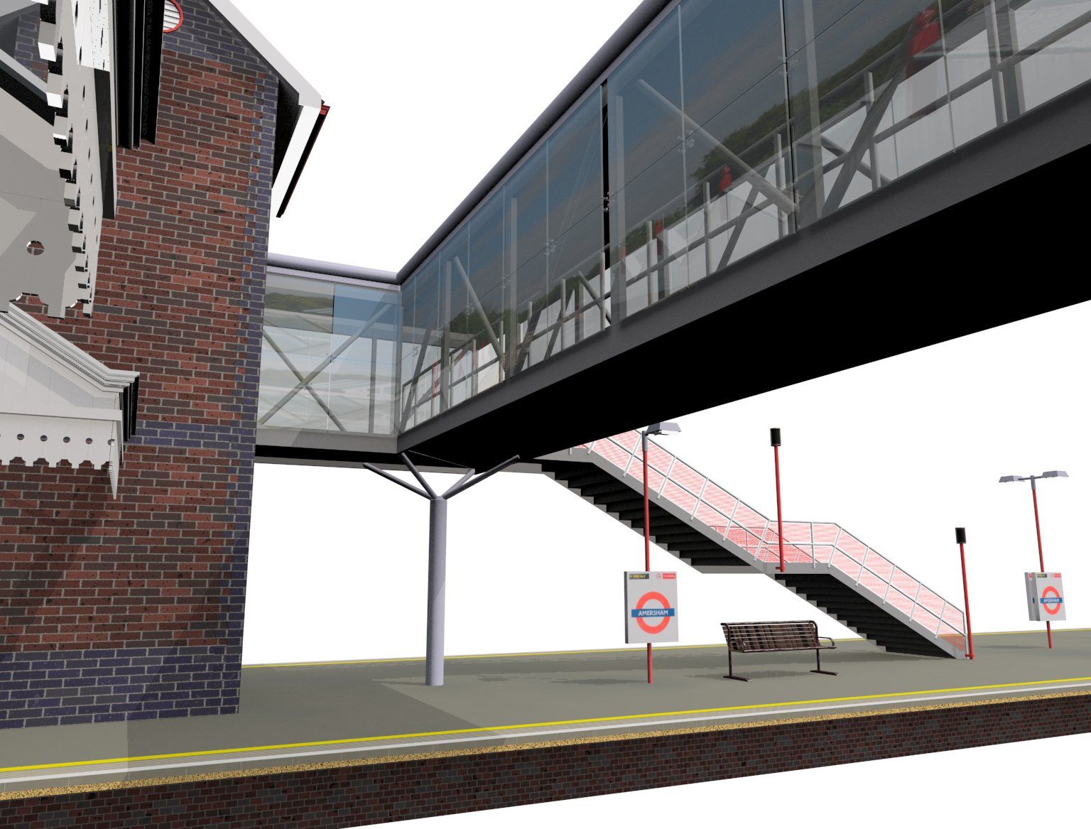 Amersham station