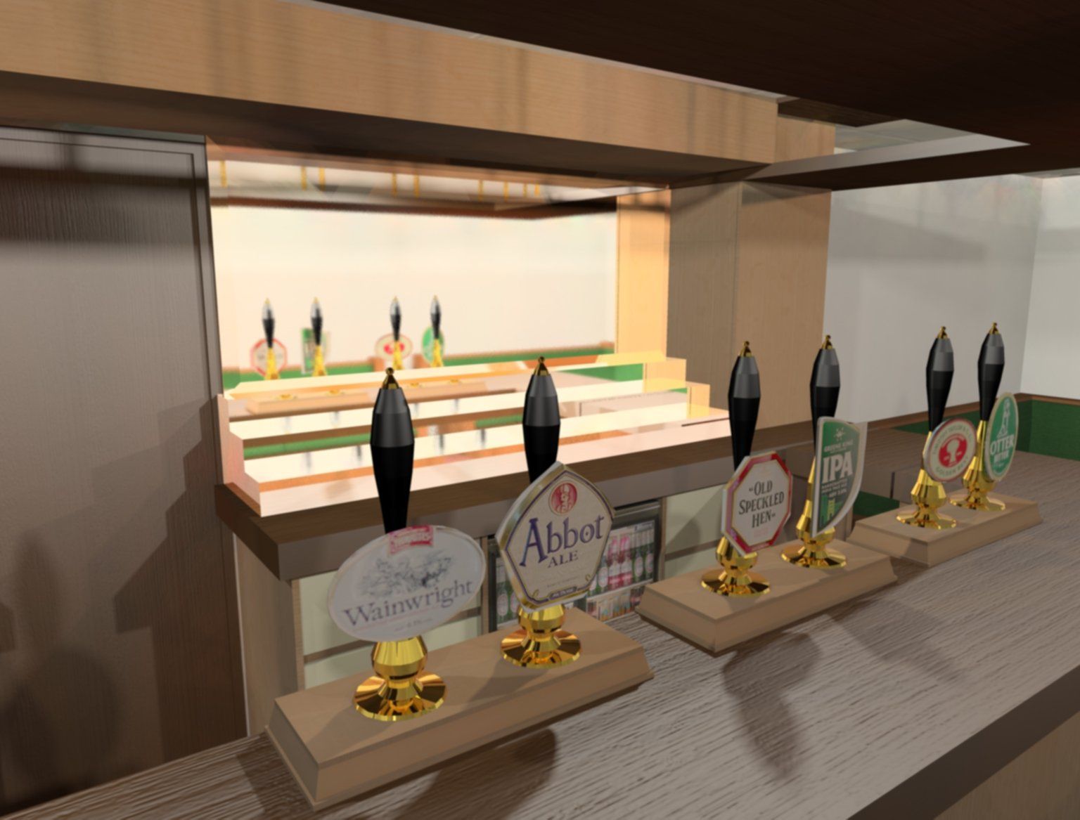 Bar Render