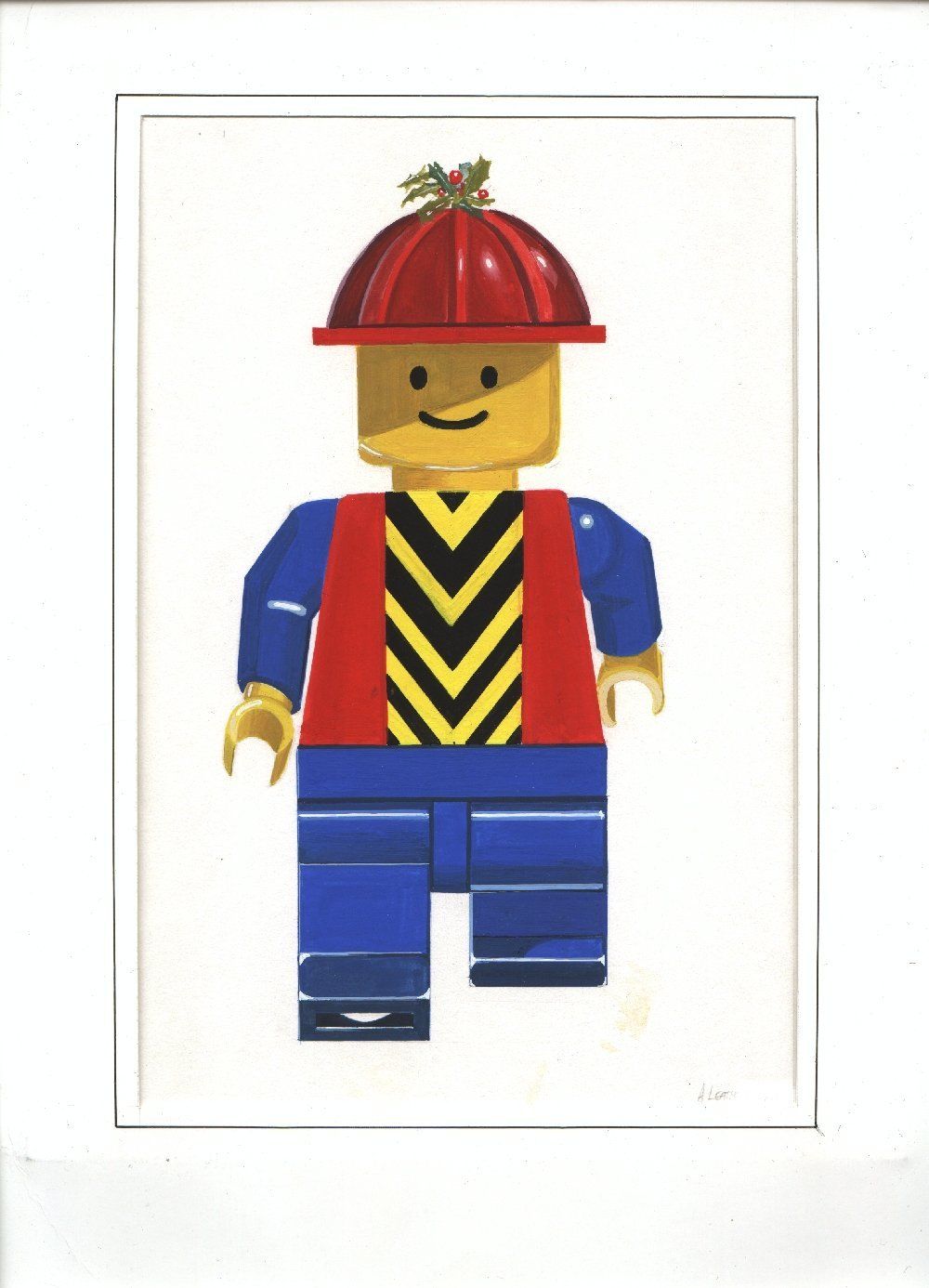 Lego man