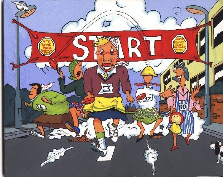 Pancake Race