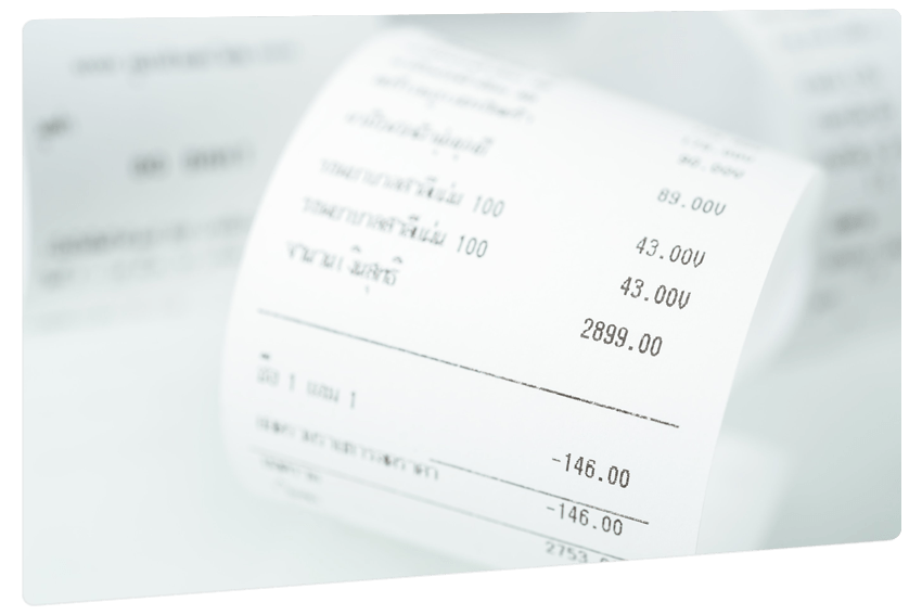Receipts