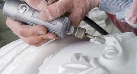 The team at James Memorials Ltd specialises in all aspects of stonework in Llandre and across Mid Wales