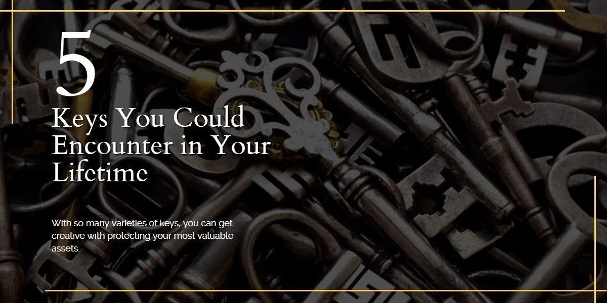 5 Keys — Houston, TX — Dixie Safe & Lock Service Inc.