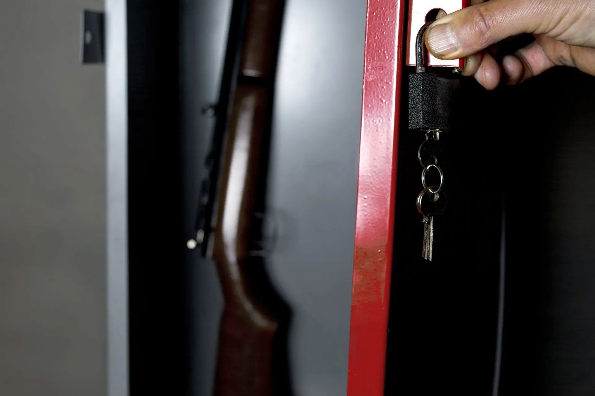 Shotgun in Gun Safe — Houston, TX — Dixie Safe & Lock Service Inc. Shotgun in Gun Safe — Houston, TX — Dixie Safe & Lock Service Inc.