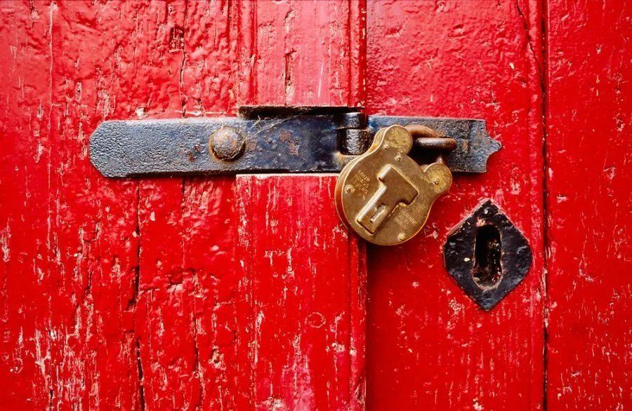 Shed Door — Houston, TX — Dixie Safe & Lock Service Inc. Smart Phone — Houston, TX — Dixie Safe & Lock Service Inc.