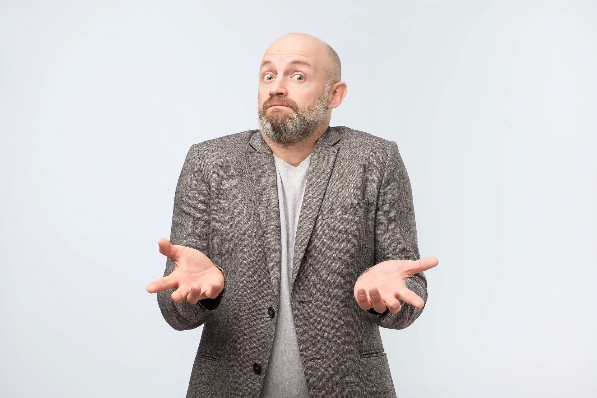Confused Man — Houston, TX — Dixie Safe & Lock Service Inc. Confused Man — Houston, TX — Dixie Safe & Lock Service Inc.