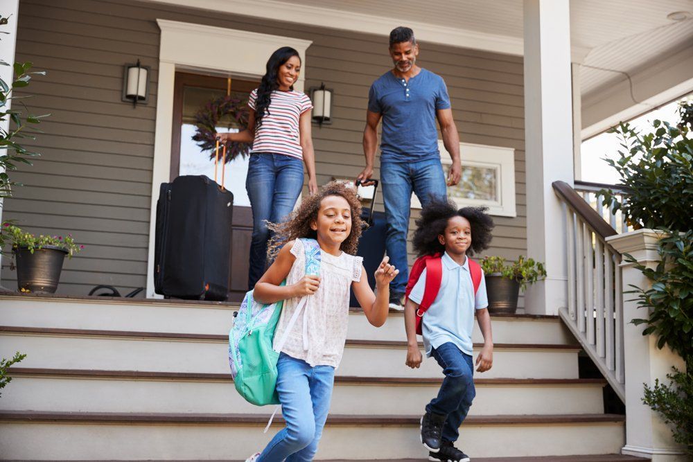 Family Going Starting a Vacation — Houston, TX — Dixie Safe & Lock Service Inc.