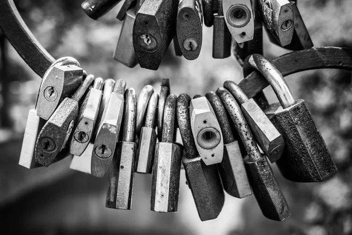 Love Locks — Houston, TX — Dixie Safe & Lock Service Inc. Love Locks — Houston, TX — Dixie Safe & Lock Service Inc.