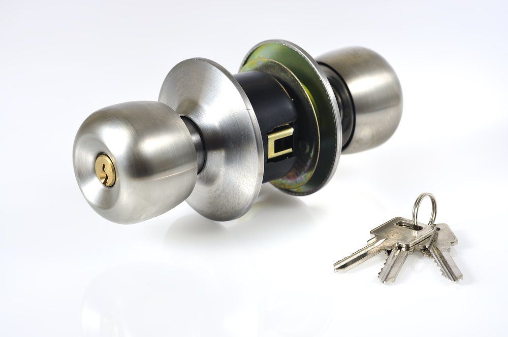 Stainless Steel Door Knob — Houston, TX — Dixie Safe & Lock Service Inc.