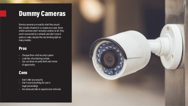 Security Camera — Houston, TX — Dixie Safe & Lock Service Inc.