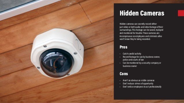 Hidden Camera — Houston, TX — Dixie Safe & Lock Service Inc.