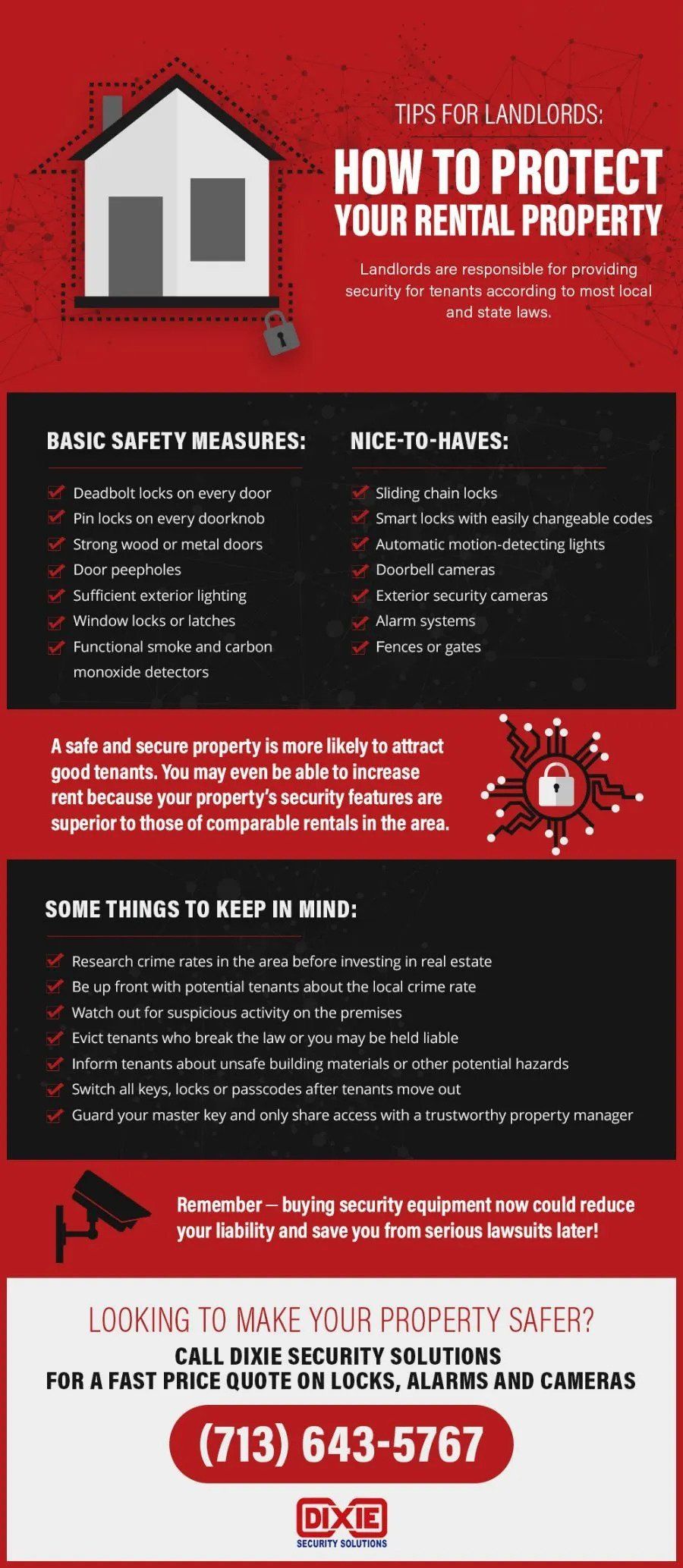 DIY Home Security Tips — Houston, TX — Dixie Safe & Lock Service Inc.