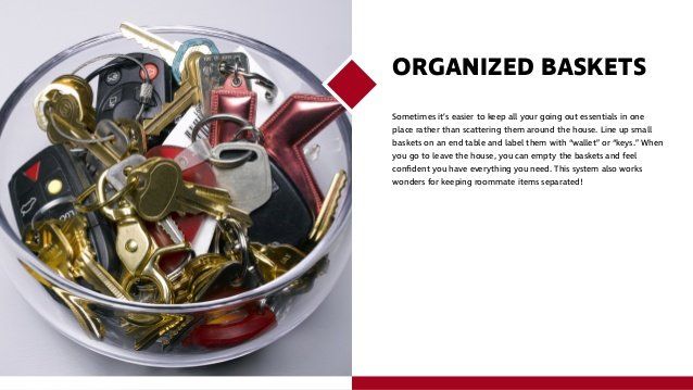 Organized Baskets — Houston, TX — Dixie Safe & Lock Service Inc.