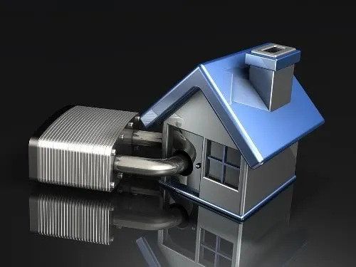 Miniature Home and Padlock — Houston, TX — Dixie Safe & Lock Service Inc. Miniature Home and Padlock — Houston, TX — Dixie Safe & Lock Service Inc.
