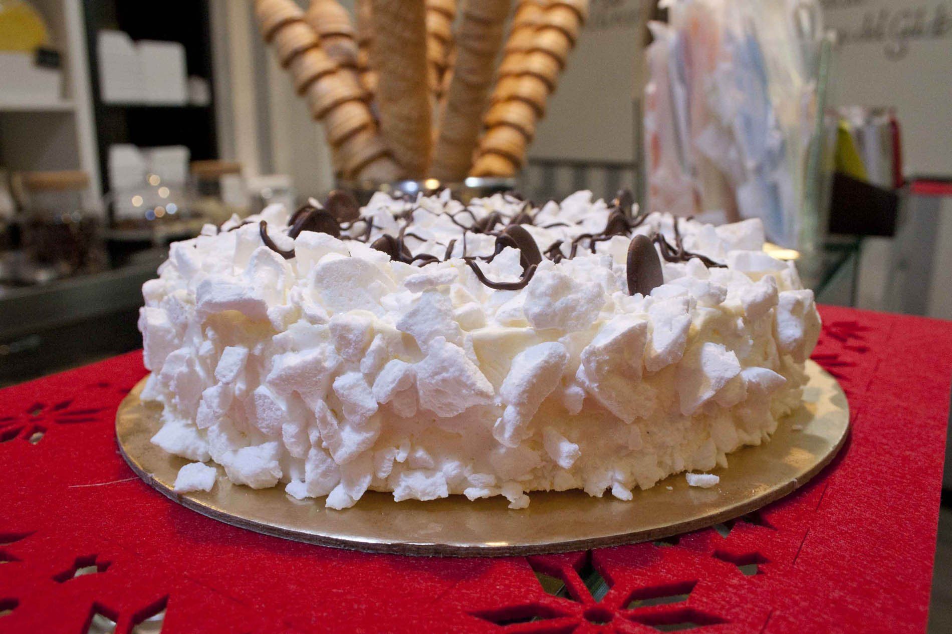 Torta alla panna