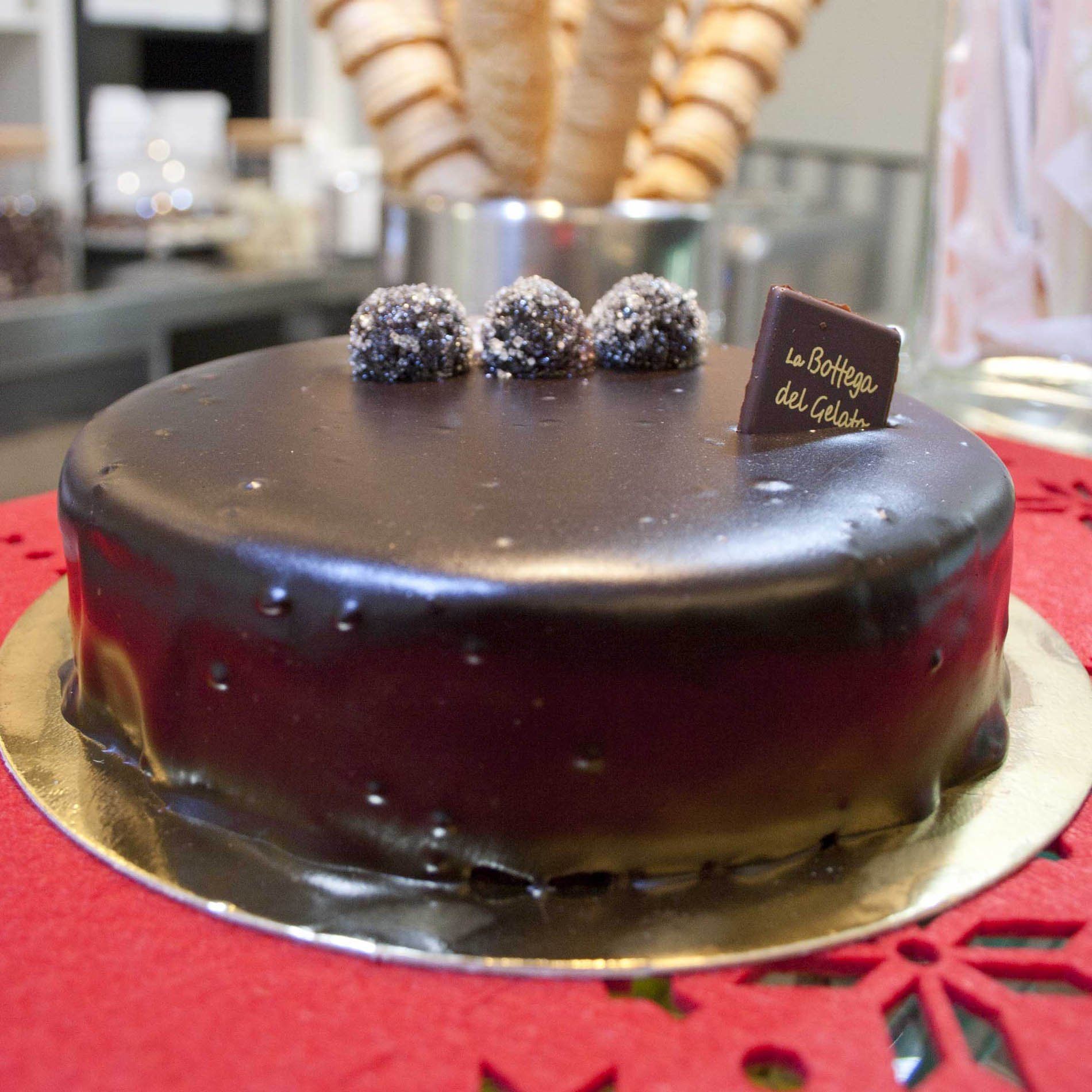 Torta al cioccolato