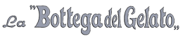 LA BOTTEGA DEL GELATO - LOGO