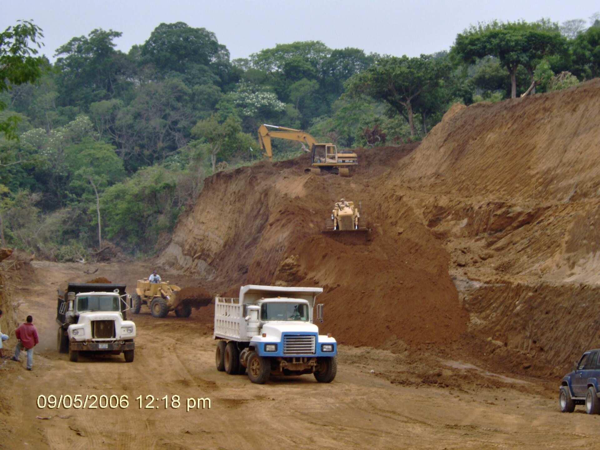 RAM Construcciones S.A. de C.V. - Terracería