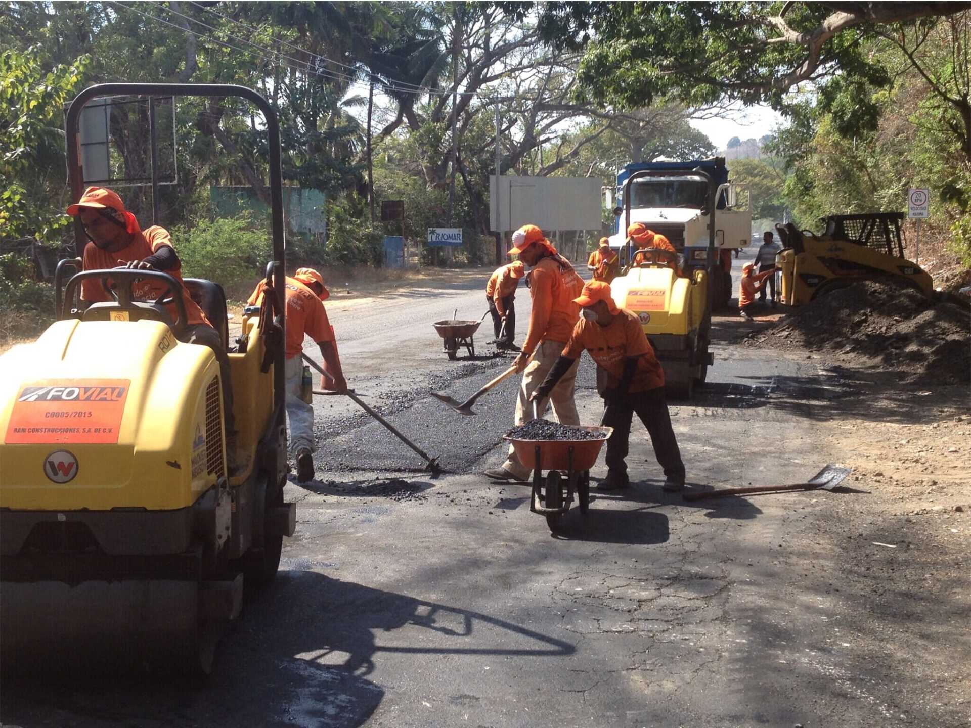RAM Construcciones S.A. de C.V. - Pavimentación