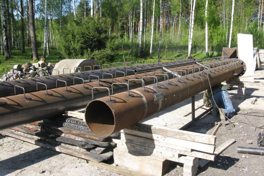 Реализованные проекты | Производство металлических конструкций | MetalProjekts, SIA