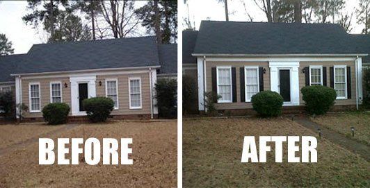 shutter before and after
