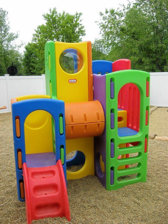 Different obstacle inside the playground - Child Care Centers in Hollis, NH