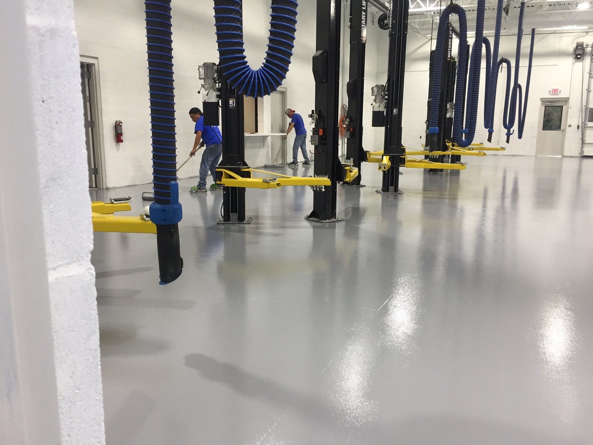 Epoxy, Stained Concrete, Decorative Concrete, FloorChem