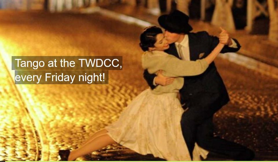Tango every Friday night in Santa Cruz
