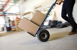 Pushing Boxes — Storage Unit in White Plains, MD Pushing Boxes — Storage Unit in White Plains, MD