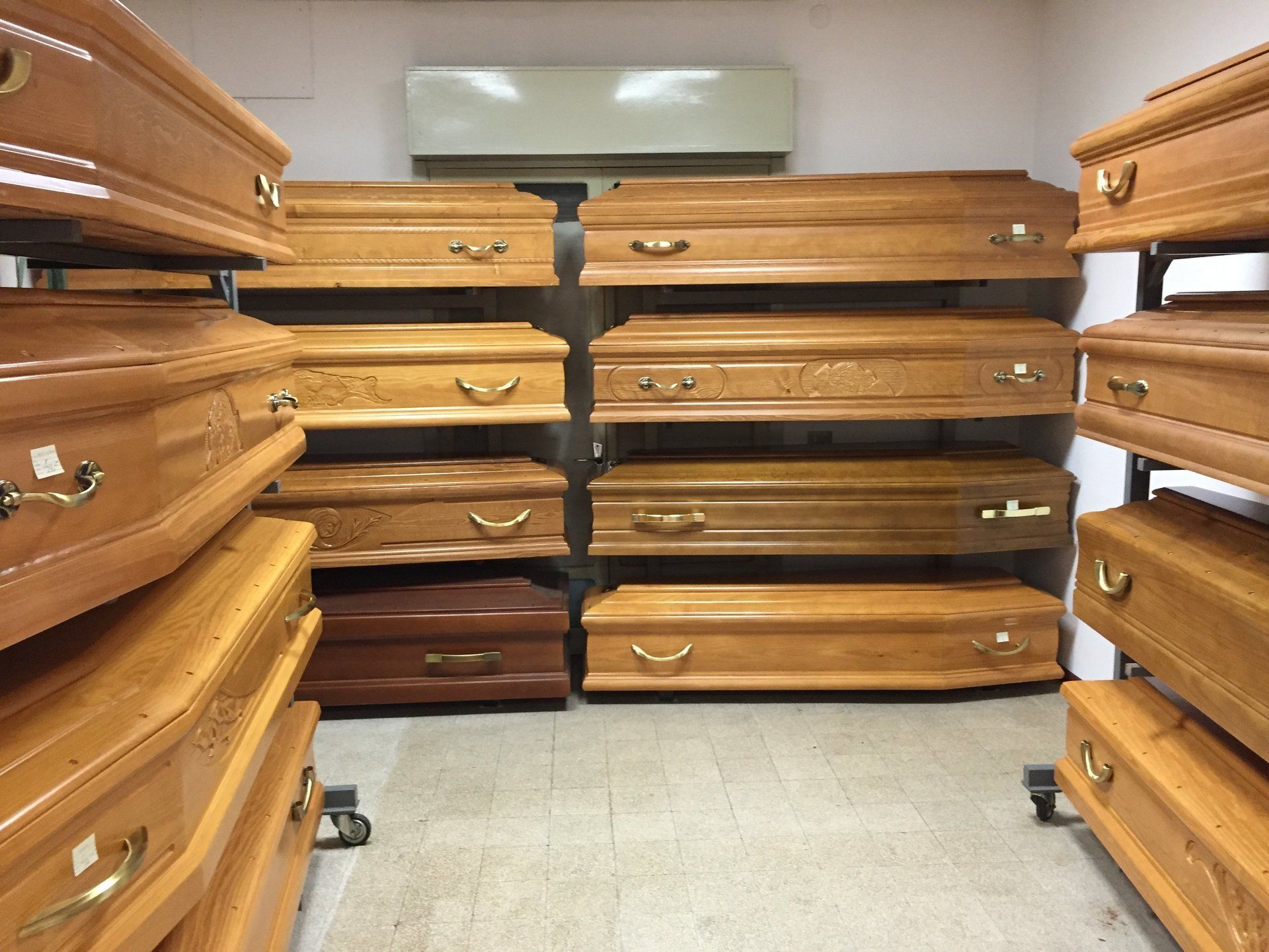 esposizione cofani