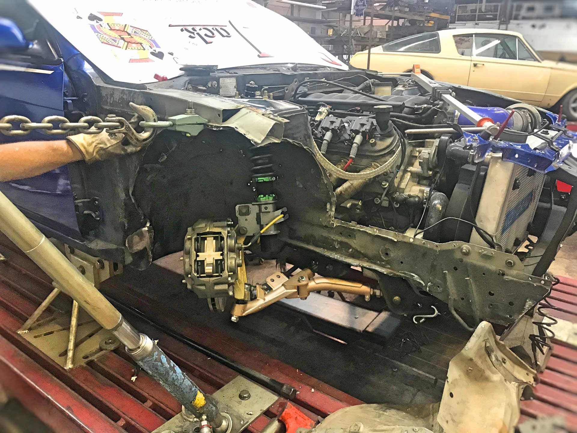 frame straightening machines for drift car racers