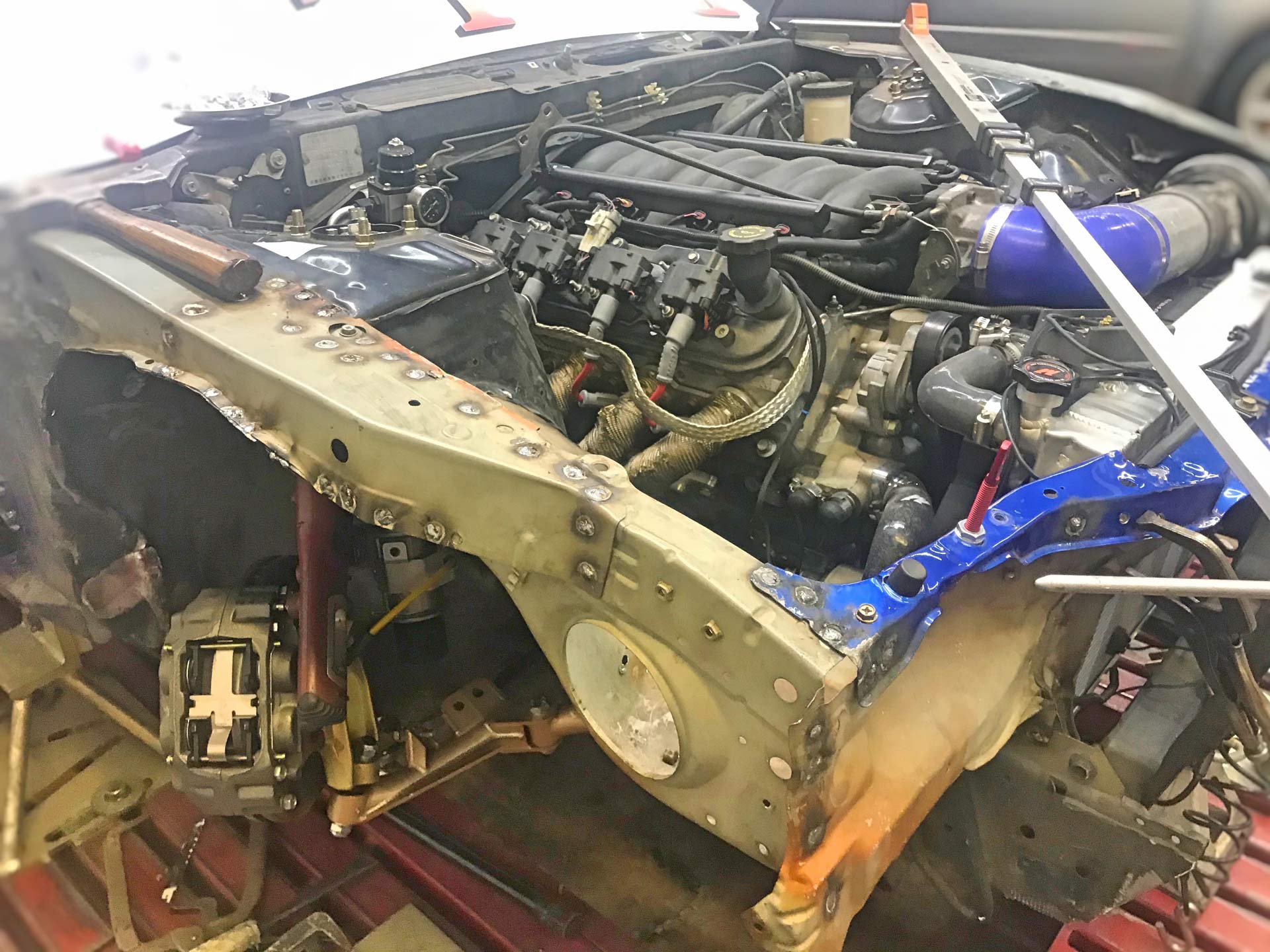 frame straightening machines for drift car racers