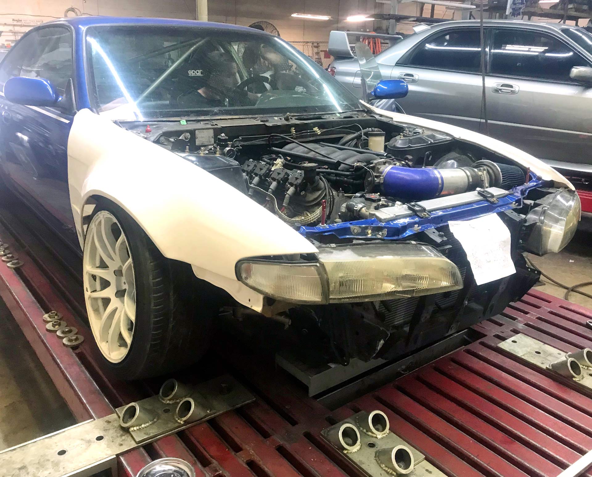 frame straightening machines for drift car racers