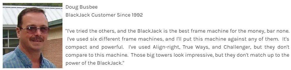 Testimonial from a happy customer