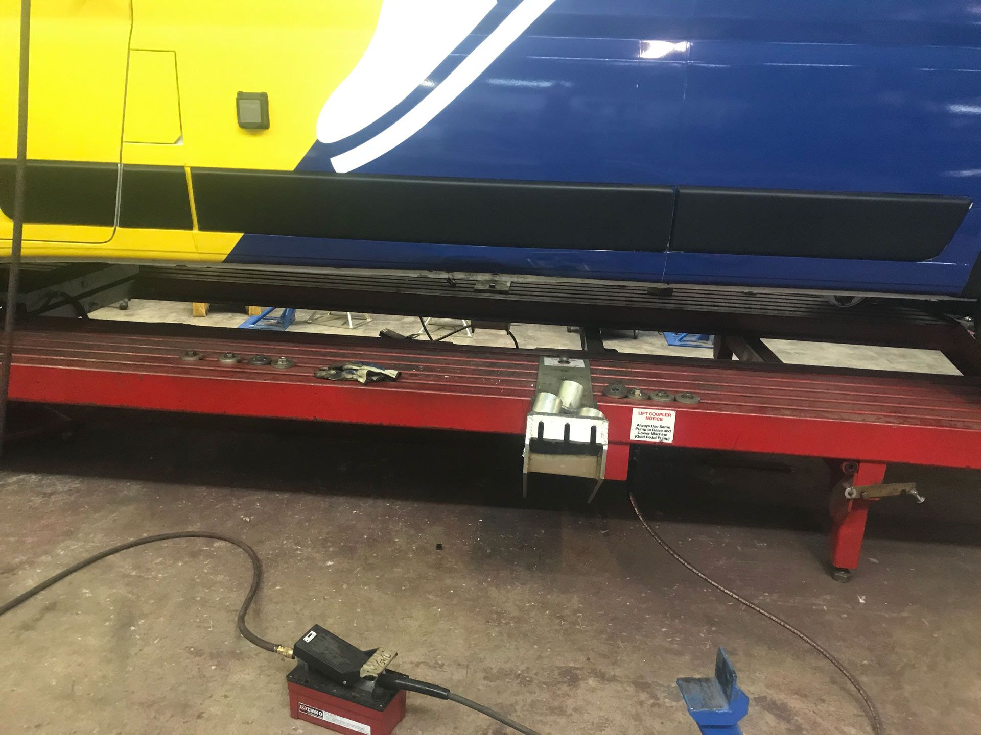 GoodYear After — Tucker, GA — BlackJack Frame Machines