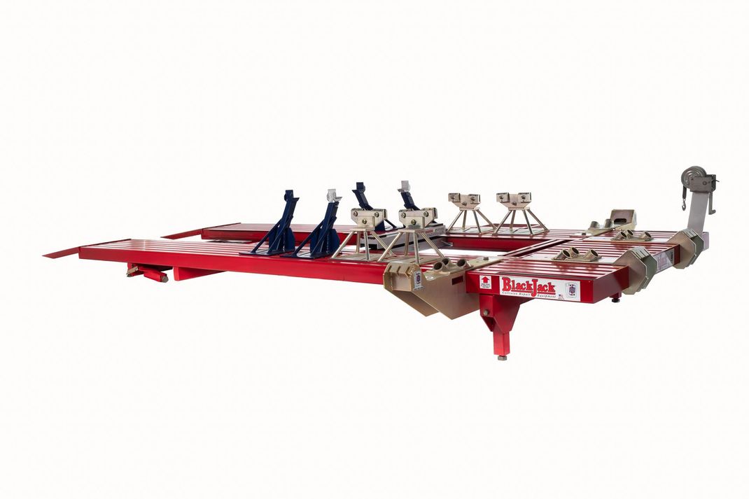 Auto Body Shop Frame Machine — Tucker, GA — Blackjack Frame Machines