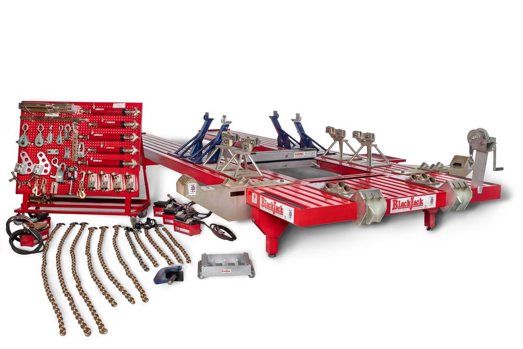 Auto Body Shop Frame Machine And Equipment — Tucker, GA — Blackjack Frame Machines