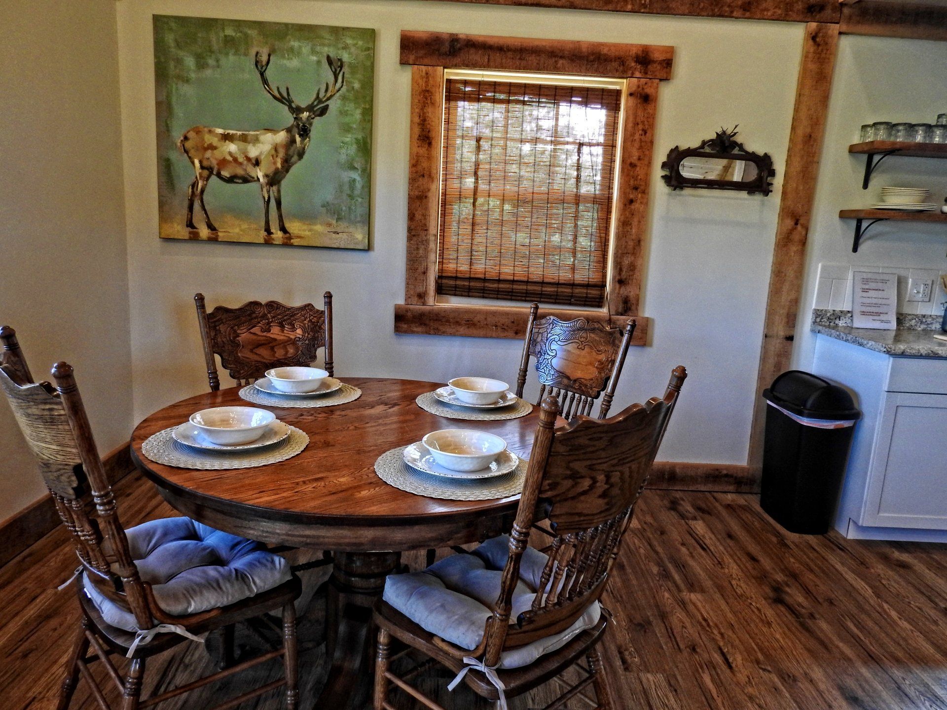 Deer cabin