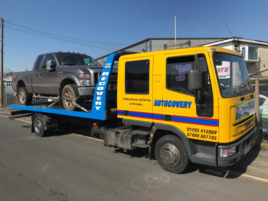 Vehicle recovery 2