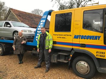 Recovery van