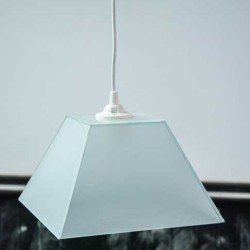 Lampadario in vetro