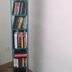 Libreria in vetro