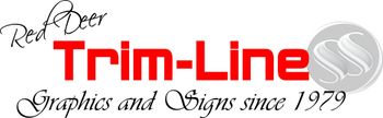 trim-line graphics and signs since 1979 logo