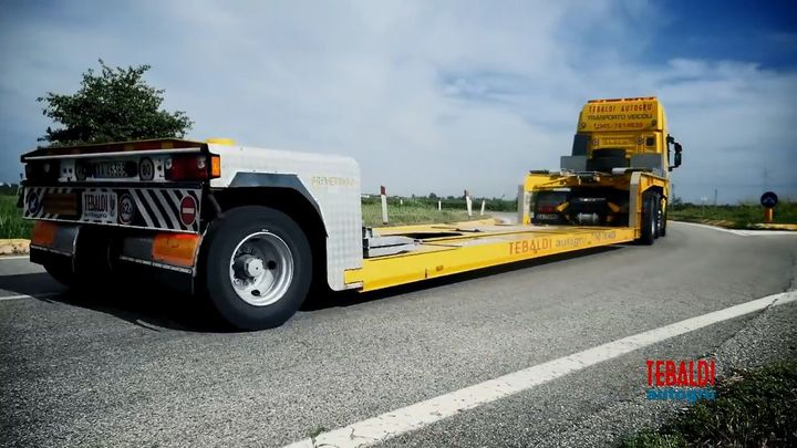 semirimorchio stv 30