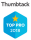 A blue hexagon with a yellow star on top of it.