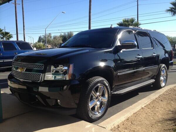 auto window tint Catalina Foothills az