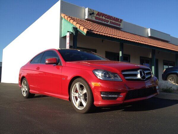 auto window tinting Casas Adobes az