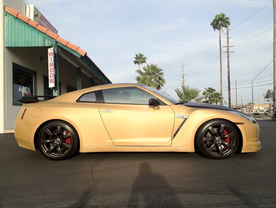 custom car wraps Tucson az