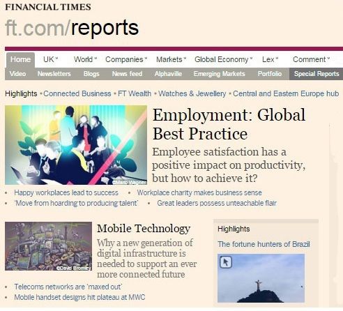 Financial Times Retail & Consumer